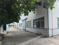 中山市板芙镇国道边独门独院单一层钢构厂房3620平出售