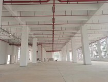 顺德大良五沙工业区新出单层8000平方米楼上厂房招租大小可分