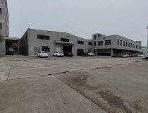 （出租）黄江单一层钢架结构厂房独院5000㎡，带航车30吨