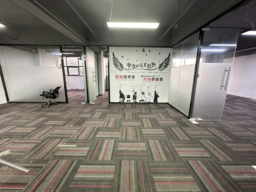 福永新和2楼300平精装修电商仓库办公