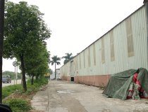 增城区新塘镇沙埔工业园路边新出单一层钢结构厂房出租