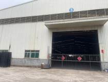 东莞企石镇原房东钢构厂房4000平方，滴水9米。