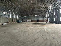 东升工业区单一层钢构厂房1400平方出租