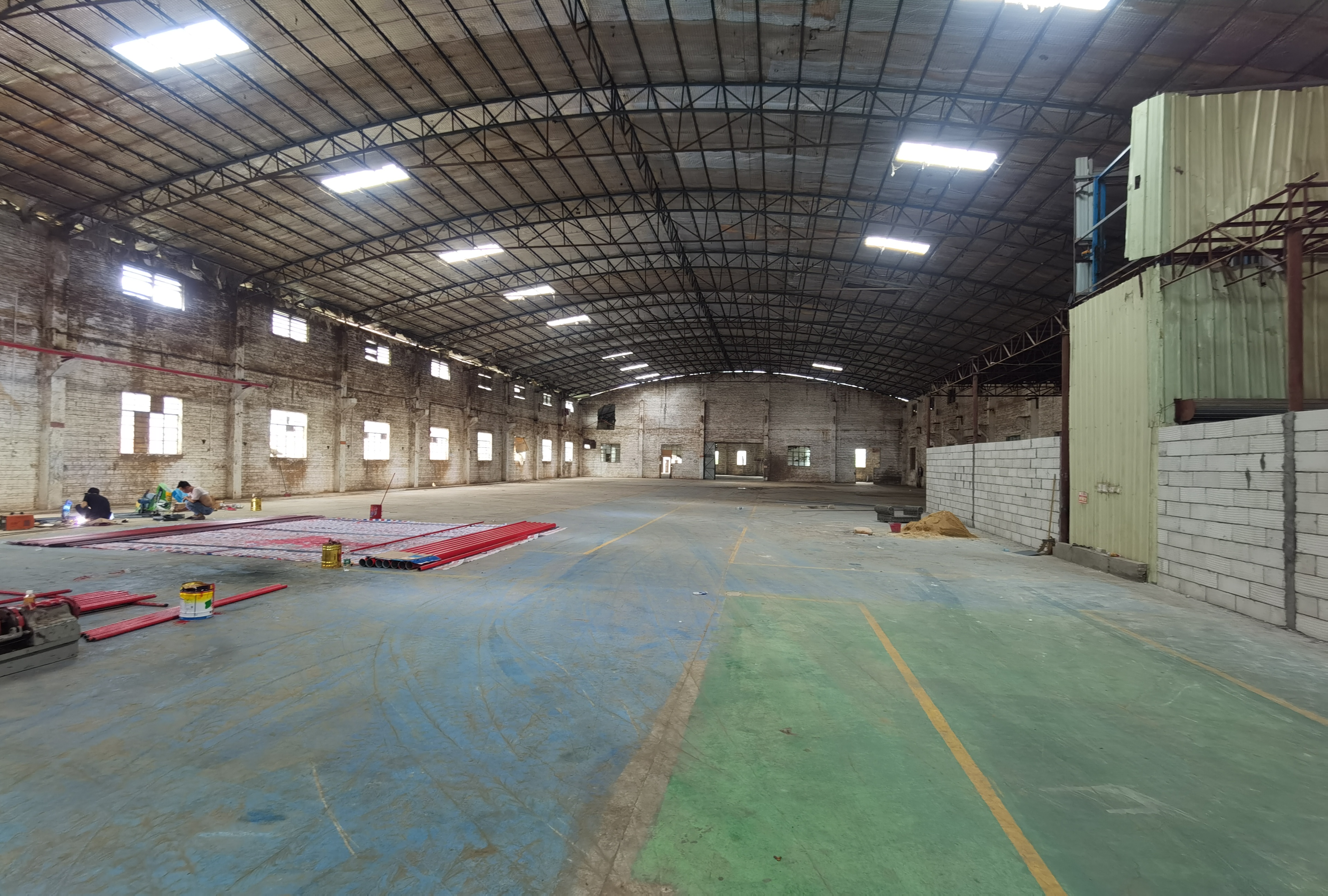 南庄工业区新出17000平米单层厂房仓库出租