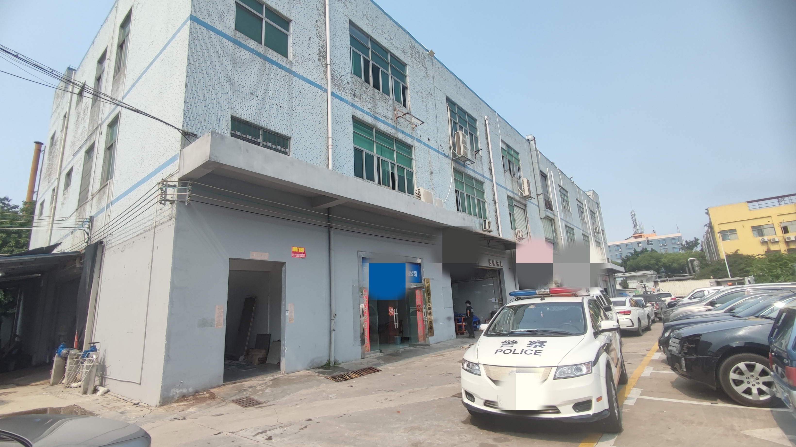 福永桥头大型工业园区二楼300平方厂房仓库办公室低价出租