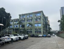 深圳沙井后亭地铁口附近一楼重工业厂房1200平米带牛角