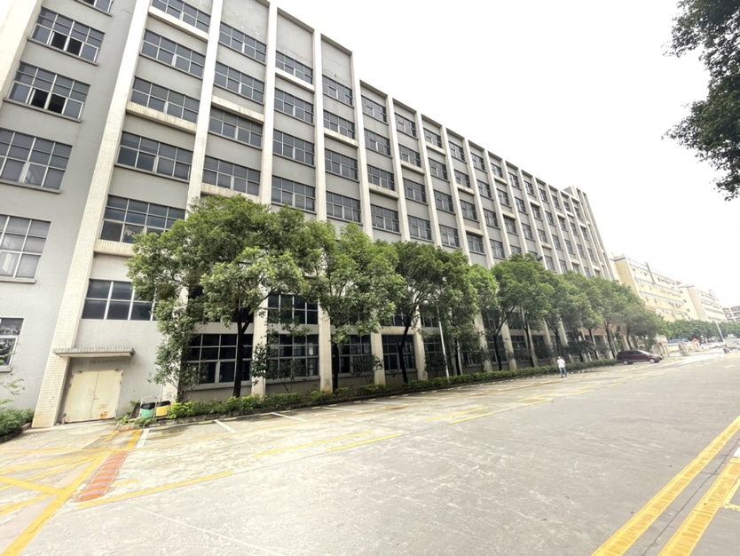 福永国道边上整栋11000平可分租可整租厂房仓库低价出租