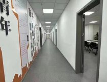 深圳龙岗精装总部办公室1楼2楼带家私1200平
