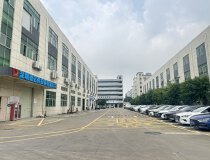 福永和平大型工业园区楼上3000平精装修厂房出租免转让费