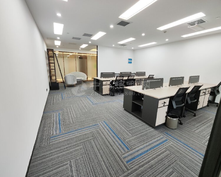 黄埔区科学城地铁站精装修办公室200平适合各种行业采光好