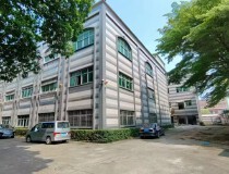 东莞沙田镇花园式独院红本厂房总面积24000平米办公室三