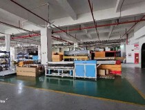 九江沙头工业区标准厂房楼上2200平方，水电齐全，带现成的办