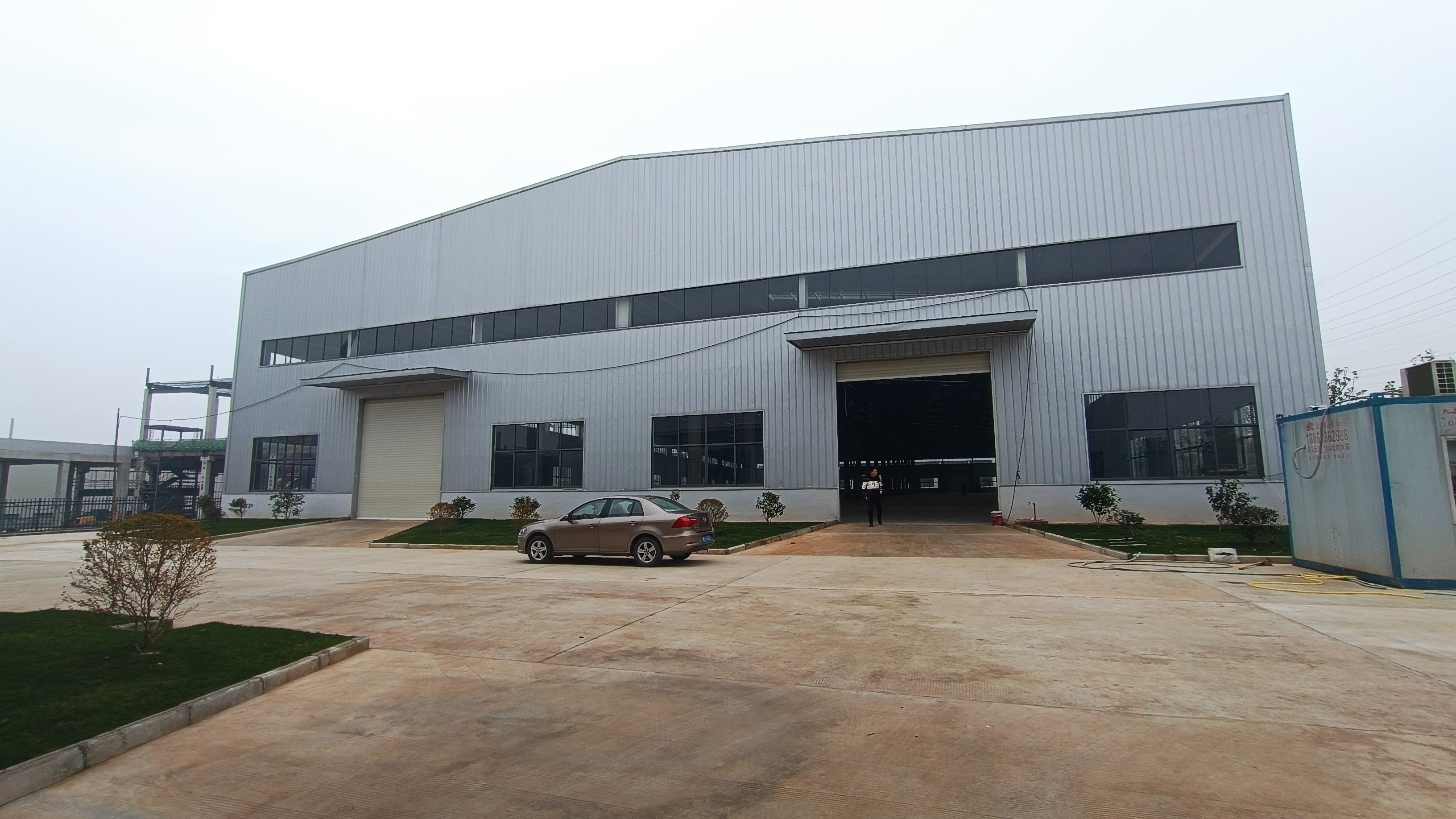 顺德北滘新出14000重工业厂房，独门独院，可做仓库生产