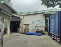 （出租）黄江镇单一层钢架结构小独院厂房1800㎡，交通方便
