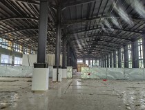 中山南朗镇2300平米9米高单一层钢构厂房出租