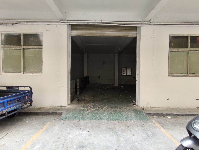 长安镇沙头标准一楼厂房适合做仓库及无噪音行业