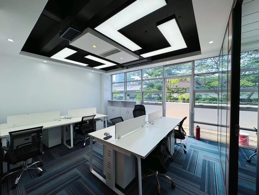 南山科技园软件园，精装修175平带全套办公家私办公室出租