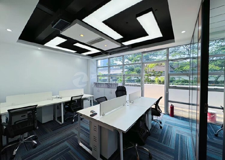 南山科技园软件园，精装修175平带全套办公家私办公室出租4