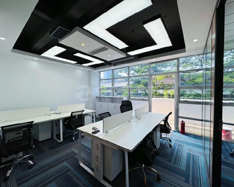 南山科技园软件园，精装修175平带全套办公家私办公室出租