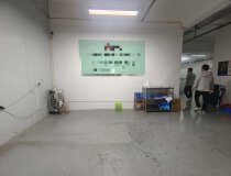 福永沿江高速楼上1625平精装修厂房原房东直租