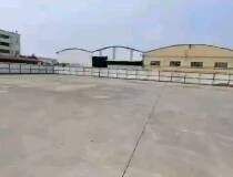 龙华镇原房东厂旁独院单一层面积厂房2500平 空地2000