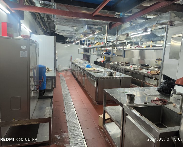天河区车陂地铁站现成的会所1270㎡出租带厨房带独立卫生间