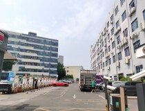福永大洋田大型园区红本精装修可办环评540平方米厂房出租