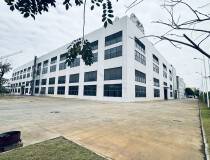 黄埔区独栋厂房出租单层面积3400平1-3层，层高七米。