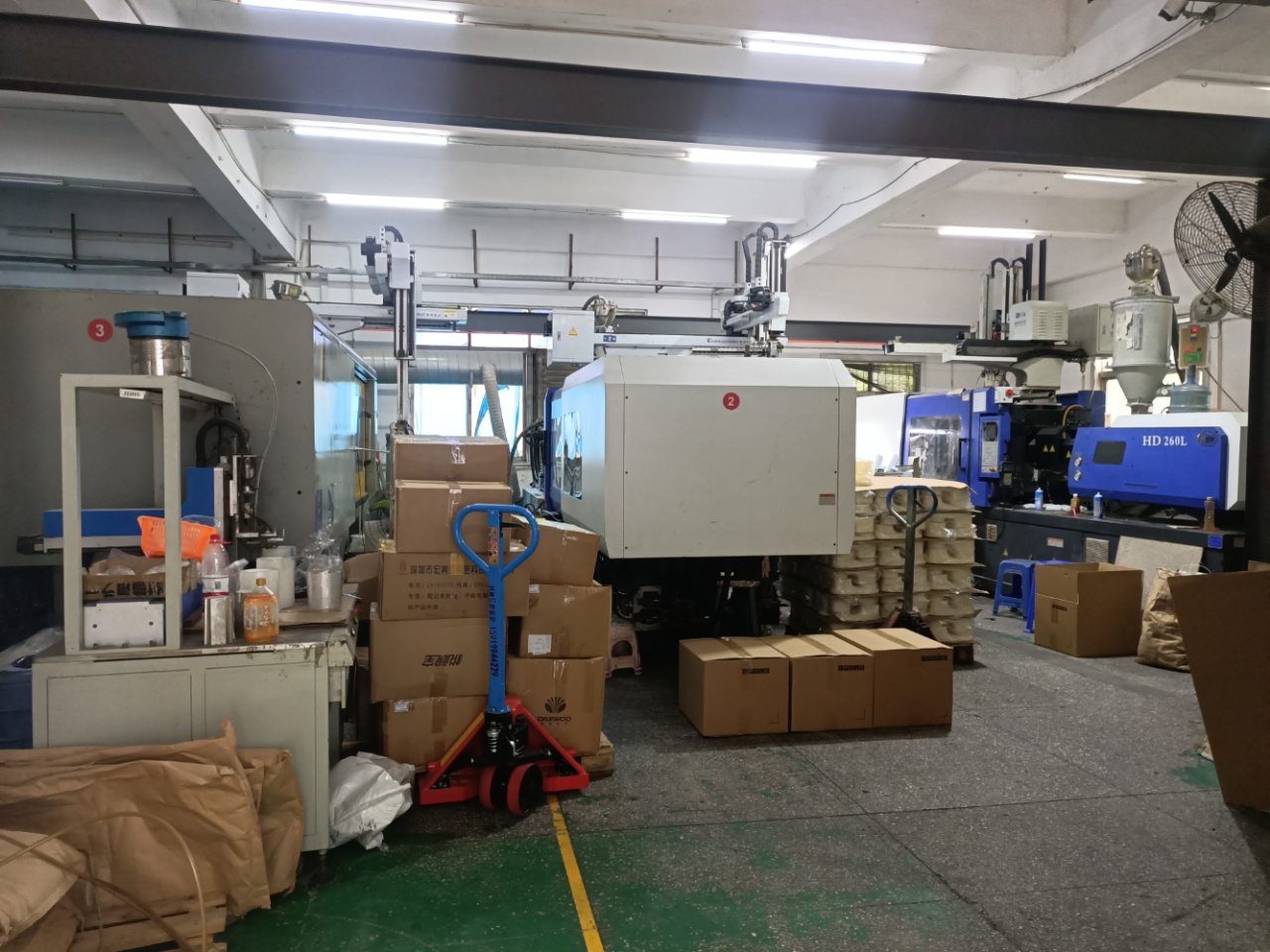 福永大洋田1楼独门独院1350平方可以做加工物流仓库。