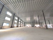 顺德乐从钢铁世界附近钢结构厂房单层5000方可分租生产办环评