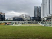 黄埔区科学城香雪地铁口精装修办公楼面积600平米招租