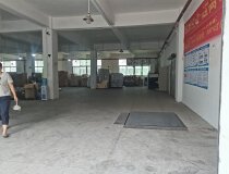 福永机场附近一楼1365平精装修厂房原房东直租