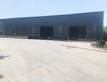 三水乐平原房东新建单一层钢结构厂房面积1400方14元出租