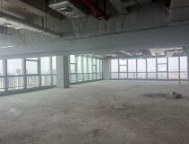 黄埔区科学城绿地中央广场新出楼上独立整层500平，有中央空调