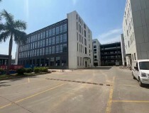 深圳新出独院独栋原房东红本厂房8800平出售，证件齐全