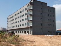 惠东县白花镇新出工业区内组合型厂房标准和钢构面积7700平方