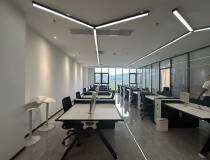 黄埔区科学城，精装修写字楼252平，带办公家具。