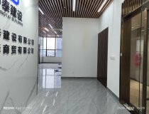 黄埔区鱼珠地铁站精装修办公室331平方出租适合各种行业