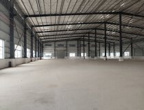 顺德陈村镇工业区新建标准钢结构独院厂房6000平出租可以分租