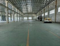 顺德陈村镇工业区独院红本单一层厂房3200平出租可以分租