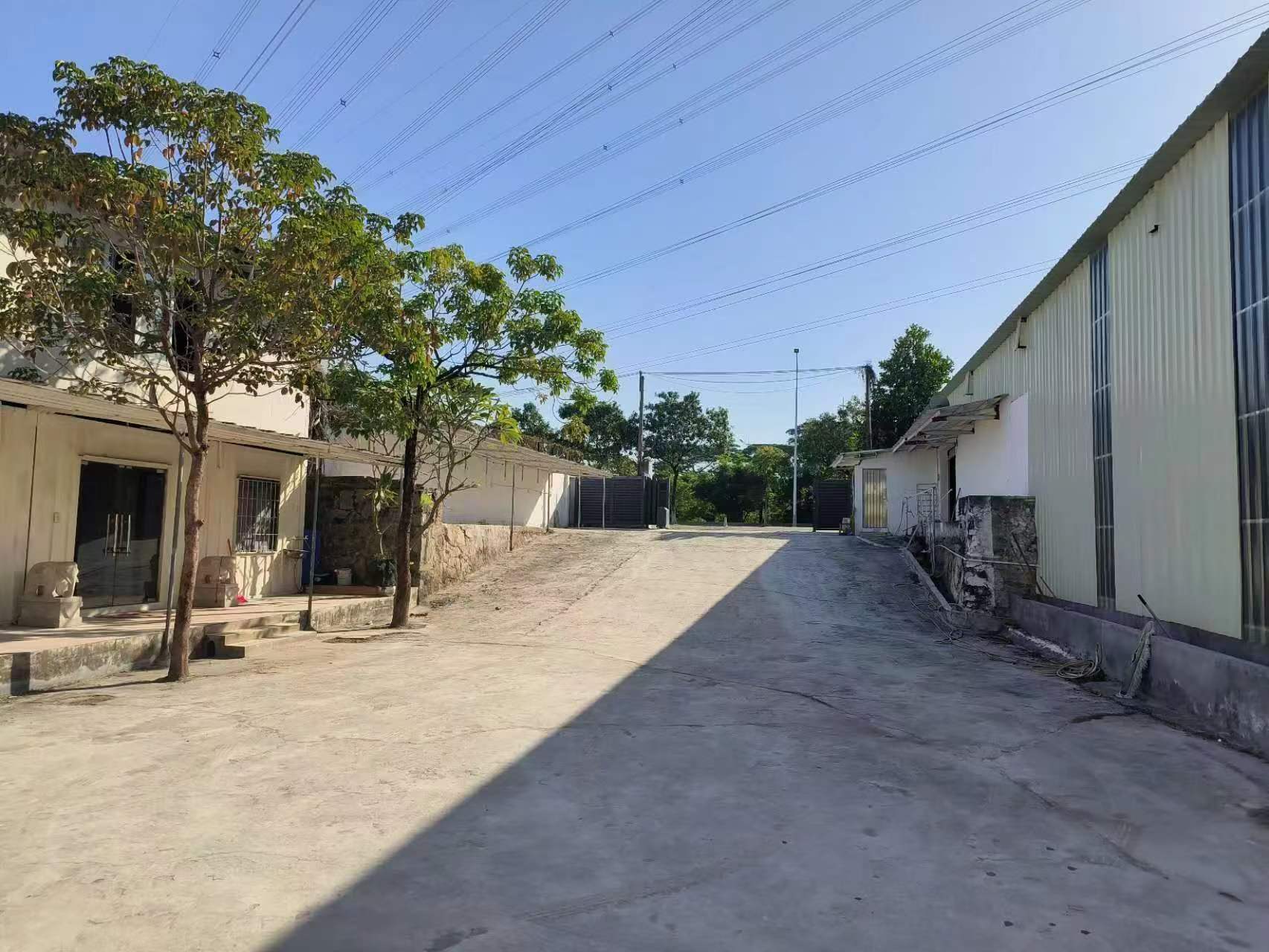 高埗镇环城路外独院厂房3000平出租，适合做仓库。
