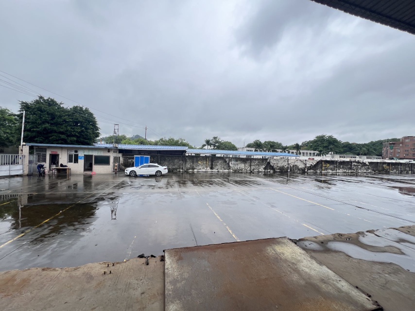 黄埔开发区带红本场地证件齐全、国有产权工业用地、可分租2