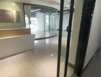 天河棠东新空360方办公室出租，7加1格局，地铁口旁招工容易