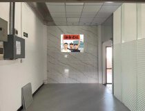 大良凤翔工业区新出楼上标准厂房独立办公室，水电齐全