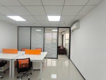 观澜新田精装修办公室出租，面积70平方，带办公家私。