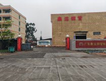 荷城庆洲工业区原房东国有厂房带32吨行车行车9米