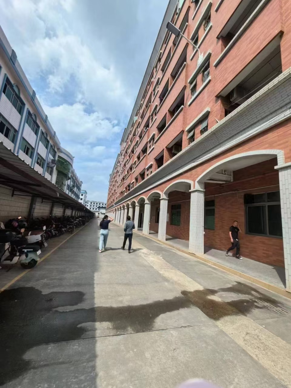蔡边独院厂房，单层一万一千平，层高五米，