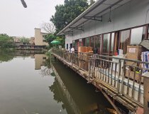 番禺南村10亩鱼塘+200方办公场地出租