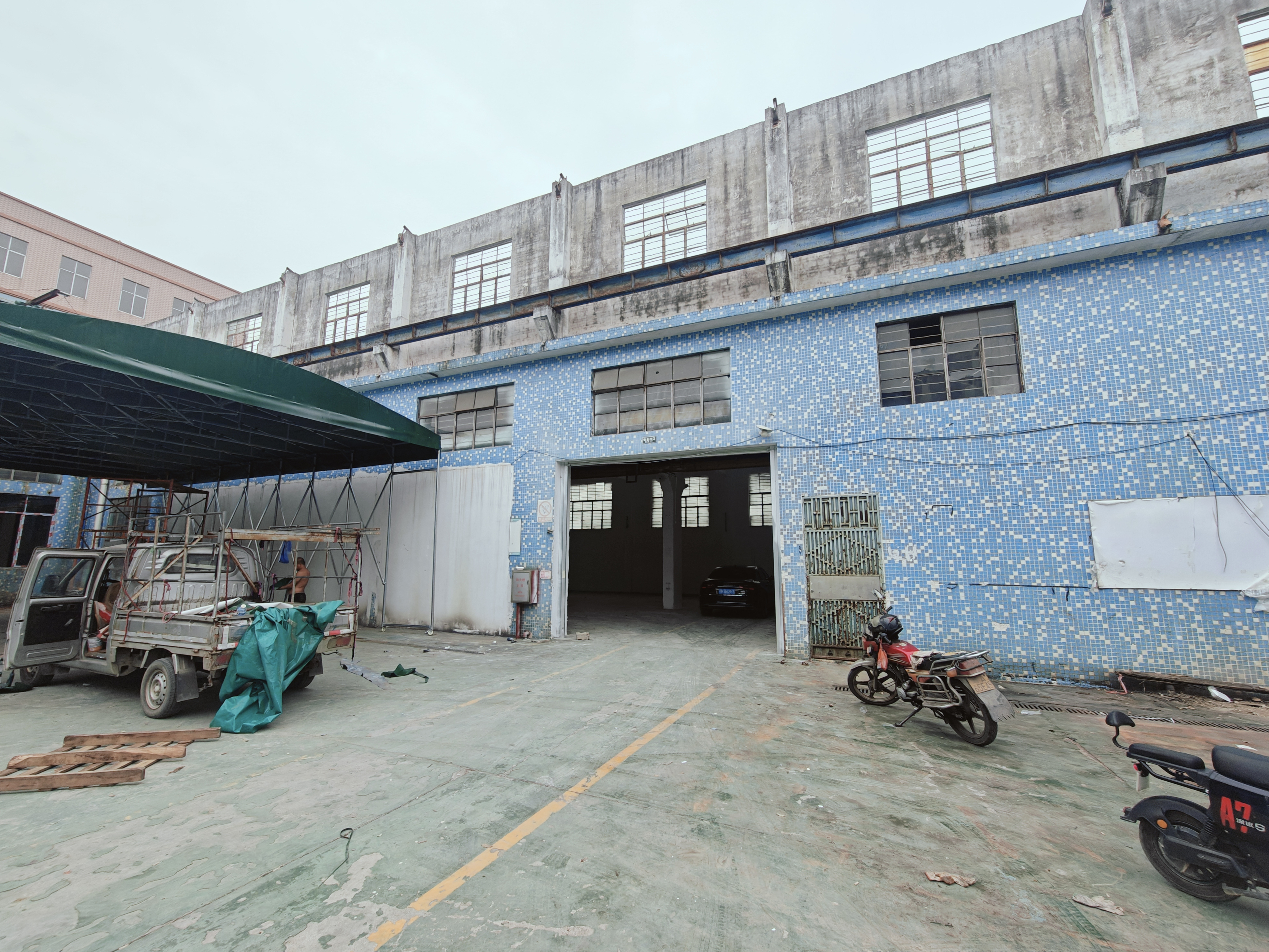 江高镇原房东标准一楼物流厂房仓库出租带三吨货梯