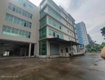 东莞东城桑园新出标准厂房，2楼1500平厂房出租，可办环评